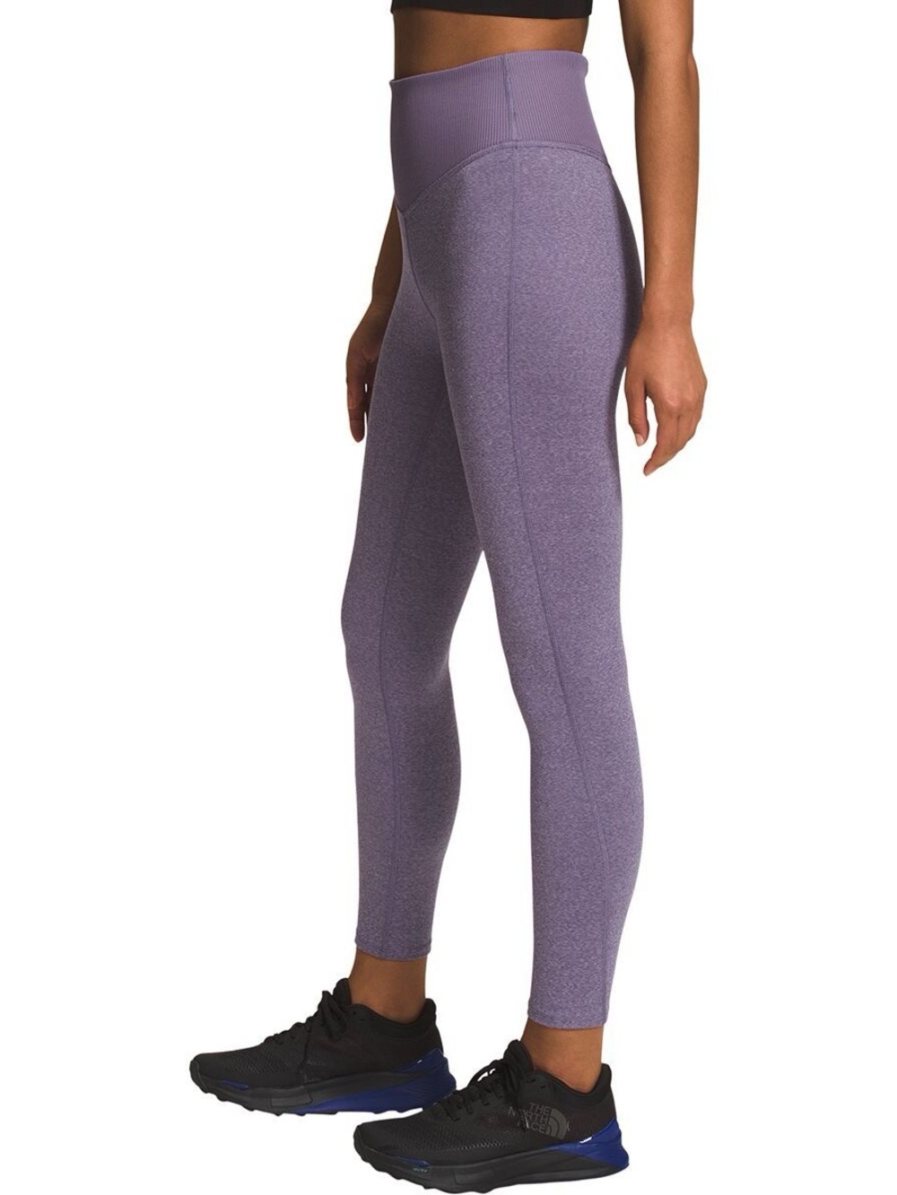 The North Face Lavender High-Rise Seamless Leggings